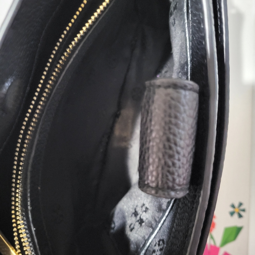 Tory Burch Britten Pebbled Leather Crossbody Tote NWOT - Picture 5 of 10
